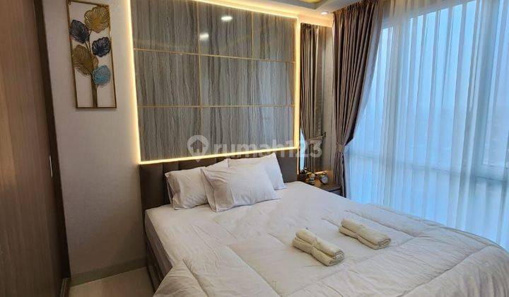 DIJUAL CEPAT..HARGA MURAH..!!! 2 + 1 BEDROOMS FULLY FURNISHED INTERIOR LANTAI TENGAH LUAS 62m² @ GRAND MADISON, JAKARTA BARAT 1