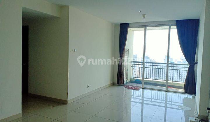 DISEWAKAN UNIT 2 BEDROOMS UNFURNISHED LUAS 77M² TOWER ALAINA LANTAI TINGGI VIEW TRIBECCA @ CENTRAL PARK 1