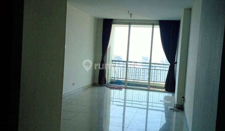 DISEWAKAN UNIT 2 BEDROOMS UNFURNISHED LUAS 77M² TOWER ALAINA LANTAI TINGGI VIEW TRIBECCA @ CENTRAL PARK 2