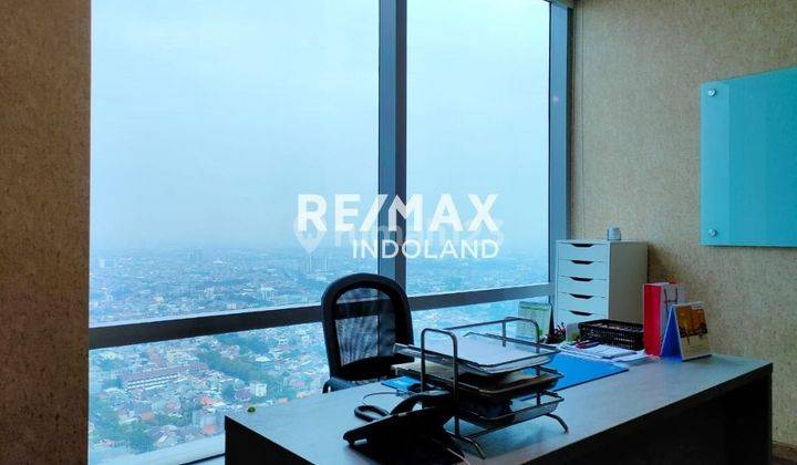 JUAL OFFICE SPACE SOHO CAPITAL LUAS 142.84M2 @ NEO SOHO, CENTRAL PARK 1