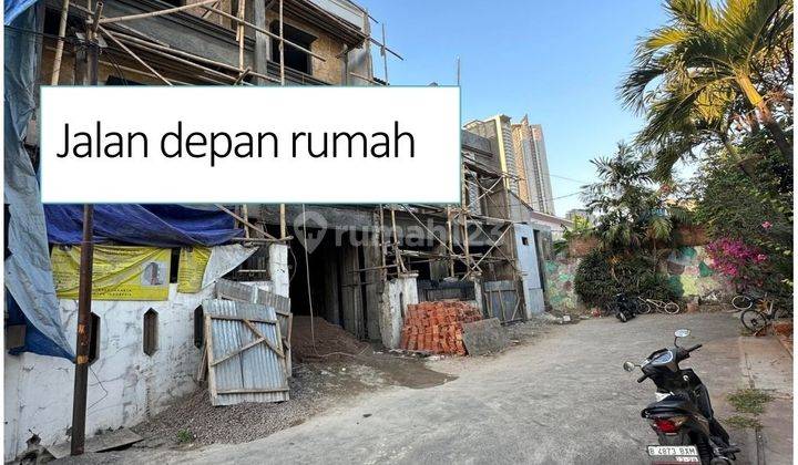 JUAL RUMAH BARU 3 LANTAI (3,75 x 15,3) UNFURNISHED DI WAY SEPUTIH, TANJUNG DUREN JAKARTA BARAT 2