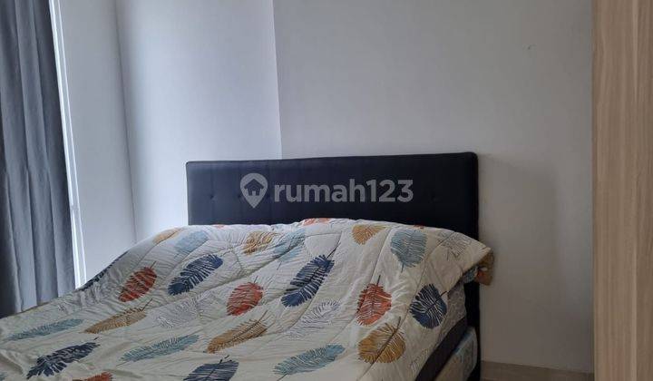 DISEWAKAN UNIT 2 + 1 BEDROOMS FULL FURNISHED LUAS 62M² LANTAI TINGGI VIEW CITY @ APT. GRAND MADISON, CENTRAL PARK 2