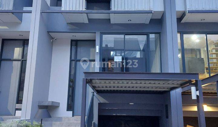 DIJUAL RUMAH GREENWICH PARK, CLUSTER IMAJIHAUS 4 LANTAI FULL FURNISHED BARU @ BSD CITY 1