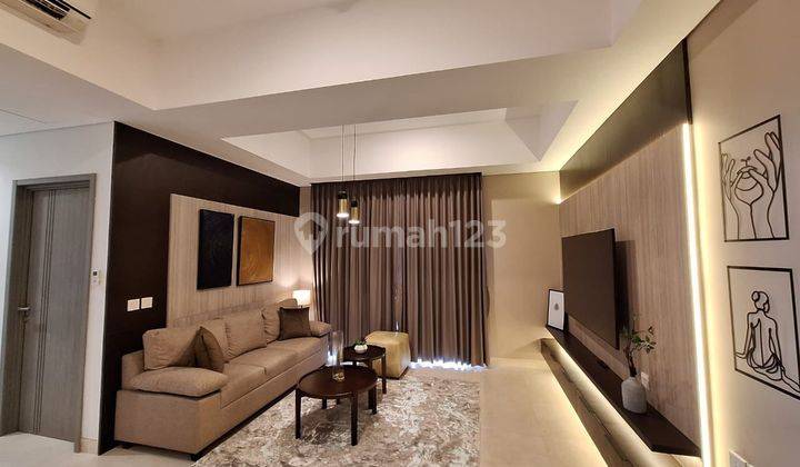 2 BEDROOMS FULL FURNISHED INTERIOR , LUAS 95M² @ SOUTHGATE RESIDENCES, TANJUNG BARAT, JAKARTA SELATAN 2