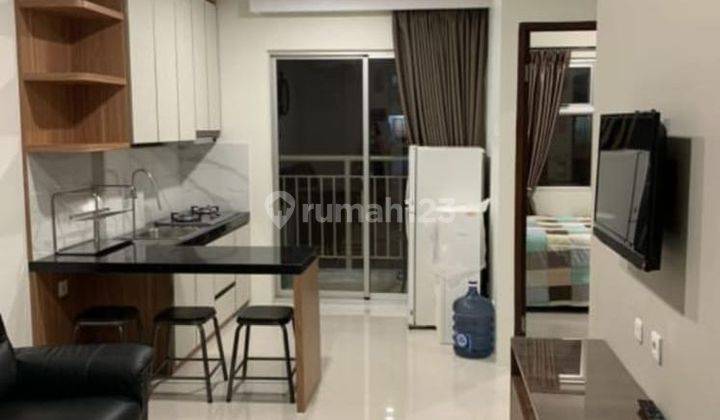 JUAL 2 BEDROOMS FULL FURNISHED INTERIOR BARU..!! TOWER HELICONIA @ MEDITERANIA GARDEN 2  1