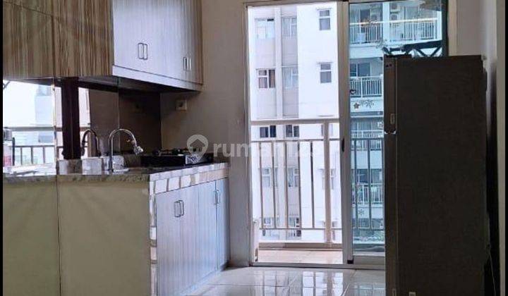 UNIT BAGUS.. 2 BEDROOMS SEMI FURNISHED LOW ZONE VIEW SWIMMING POOL @ MEDITERANIA GARDEN 2 1