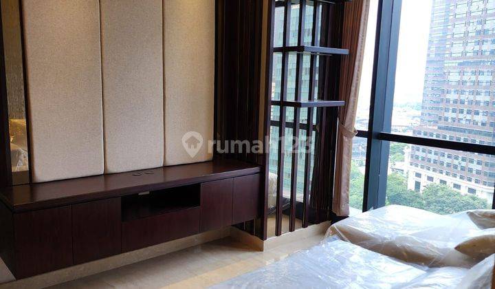 FOR RENT TYPE 3 + 1 BEDROOMS FURNISHED SIZE 95M² LOW ZONE @ APT. SUDIRMAN SUITES 2