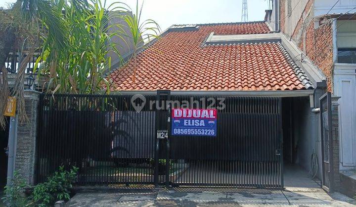 JUAL CEPAT.. HARGA MURAH..!!! RUMAH LUAS TANAH 206m² @ JOGLO, KEMBANGAN JAKARTA BARAT 1