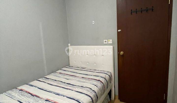 DIJUAL CEPAT..!! UNIT BAGUS.. 2 BEDROOMS FURNISHED INTERIOR DI APT. MEDITERANIA 1 2