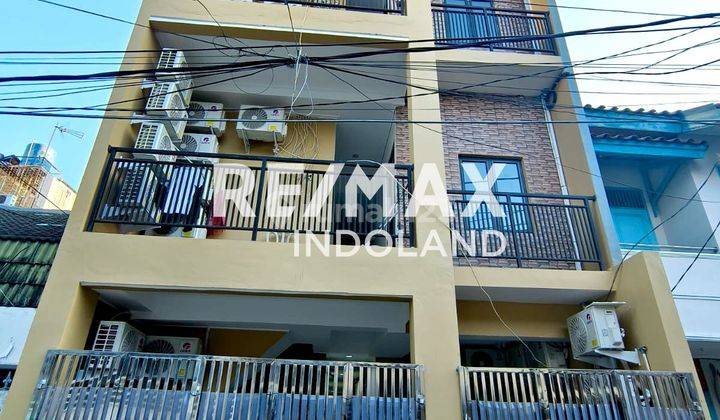 DIJUAL RUMAH KOST BARU 4 LANTAI 34 KAMAR (6 x 15m²) DI JL. ALPUKAT, TANJUNG DUREN JAKARTA BARAT 1