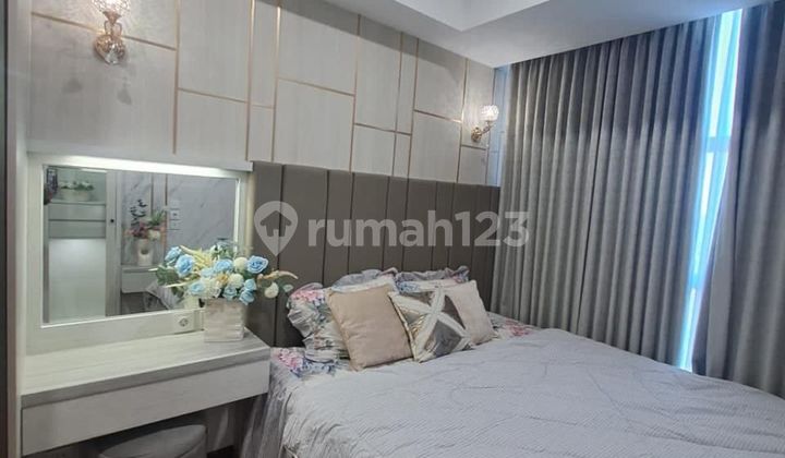 DISEWAKAN 2 + 1 BEDROOMS LUAS 76M² FULLY FURNISHED INTERIOR BRAND NEW !! @  APT. CASA GRANDE RESIDENCES, JAKARTA SELATAN  2