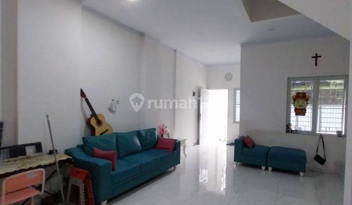 DIJUAL RUMAH 3 LANTAI LT.59M² DI JL. LONTAR, TANJUNG DUREN JAKARTA BARAT  2