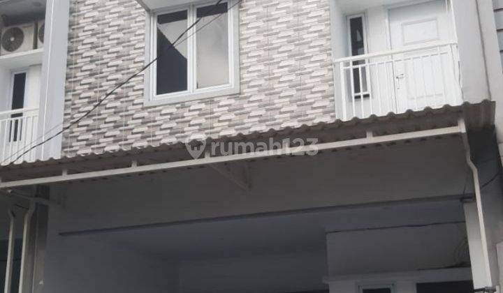 DIJUAL RUMAH 3 LANTAI LT.59M² DI JL. LONTAR, TANJUNG DUREN JAKARTA BARAT  1