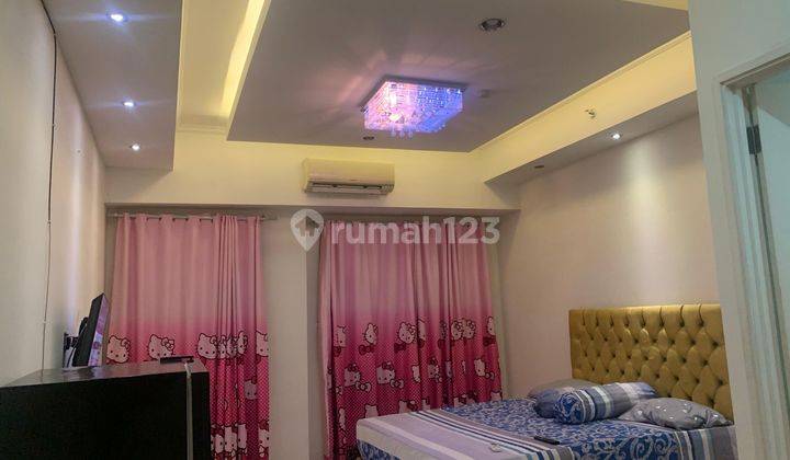 DISEWAKAN CEPAT.. UNIT STUDIO LUAS 28,50M² FULL FURNISHED BAGUS DAN BERSIH @ APT. SEASON CITY, JAKARTA BARAT 1