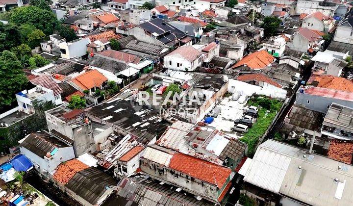 DIJUAL TANAH STRATEGIS LUAS 1.493M² (35 x 42m²) DI PERSATUAN AMAL MULIA, KEBAYORAN LAMA JAKARTA SELATAN  2