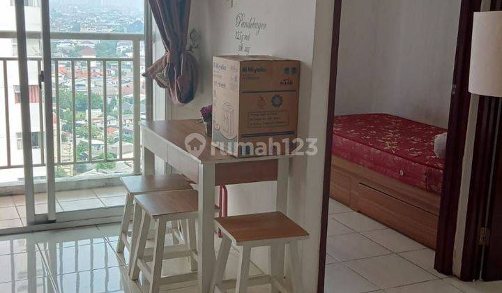 DIJUAL TYPE 2 BEDROOMS FURNISHED HOEK LUAS 44M² @ APT. MEDITERANIA 2  1