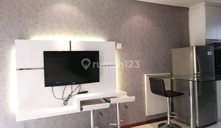 DIJUAL CEPAT UNIT STUDIO FURNISHED LANTAI RENDAH @ APT ROYAL MEDITERANIA GARDEN  2