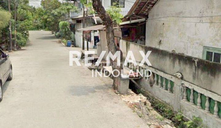 DIJUAL MURAH..!! RUMAH TUA HITUNG TANAH LUAS 14,5 x 27,5 DI JELAMBAR JAKARTA BARAT  2