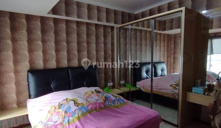 DIJUAL CEPAT.. HARGA MURAH..!! 2 + 1 BEDROOMS FURNISHED LUAS 53M² @ APT. ROYAL MEDITERANIA GARDEN  1