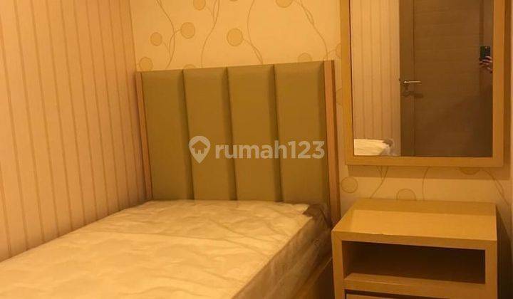 DISEWAKAN 2 BEDROOMS FURNISHED LANTAI TINGGI @ TAMAN ANGGREK RESIDENCES  2