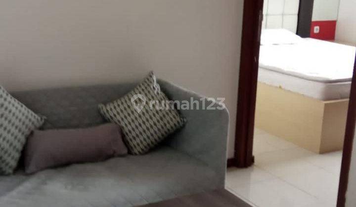 DIJUAL CEPAT TYPE 1 BEDROOM FURNISHED VIEW CENTRAL PARK @ APT. ROYAL MEDITERANIA GARDEN  1