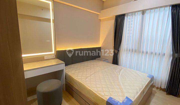 DISEWAKAN TYPE 2 BEDROOMS FURNISHED LUAS 48M² @ SKY HOUSE BSD SERPONG 1