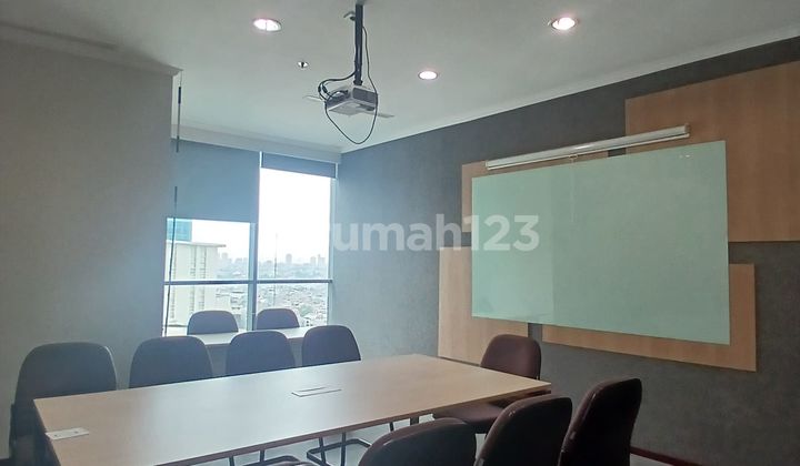Ready to Occupy Office Space for Rent, Apl Tower, Central Park, West Jakarta Ready to Occupy Office Space for Rent, Apl Tower, Central Park, West Jakarta
