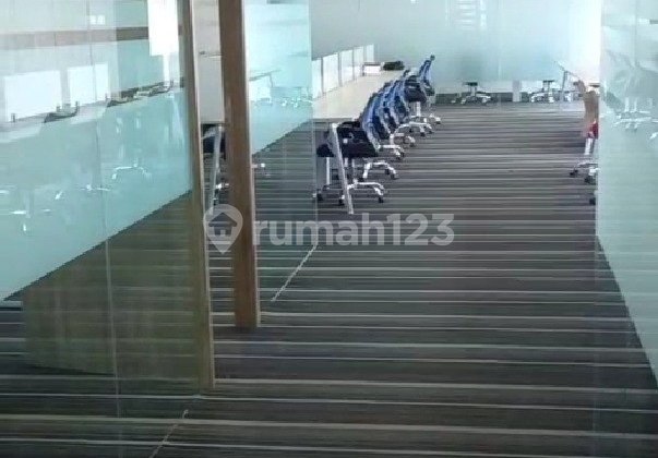 For Rent Office Space Soho Capital, Size 321.67m² Fully Furnished at Neo Soho, Central Park West Jakarta