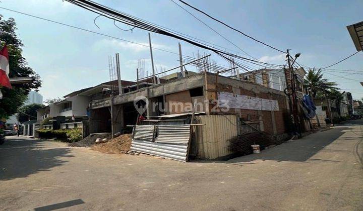 DIJUAL RUMAH BARU 3 LANTAI (4 x 14m²) DI TANJUNG DUREN, JAKARTA BARAT 2