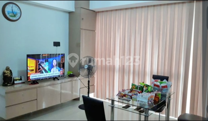 Dijual Cepat.. 3 + 1 Bedrooms Full Furnish Luas 105m² @ Apt. Apartemen Rainbow Condovillas Sumarecon Serpong Banten