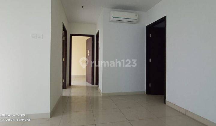 JUAL CEPAT TYPE 2 + 1 BEDROOMS UNFURNISHED LUAS 82M² @ CENTRAL PARK RESIDENCES  2