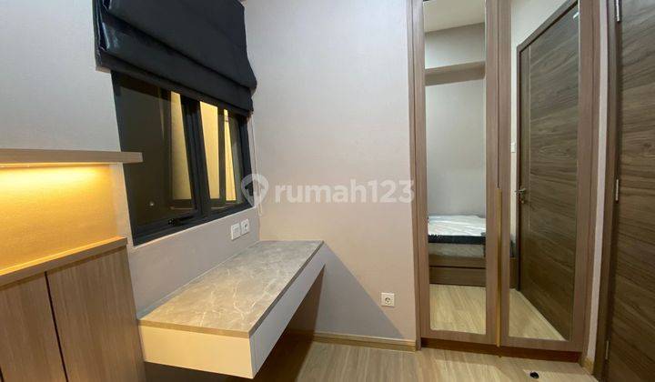 DISEWAKAN TYPE 2 BEDROOMS FURNISHED LUAS 48M² @ SKY HOUSE BSD SERPONG 2