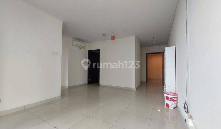 DIJUAL UNIT TYPE 2+1 BEDROOMS UNFURNISHED LUAS 82M² @ APT. CENTRAL PARK JAKARTA BARAT 1