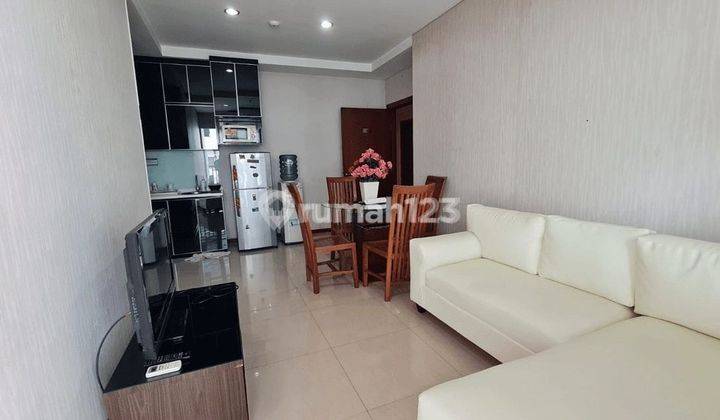 DISEWAKAN 2 BEDROOMS FULL FURNISHED LUAS 65M² DI APT. THAMRIN RESIDENCES, JAKARTA PUSAT 1