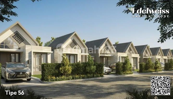 Rumah Baru, Cicilan Setara Uang Kost..!!! Akses Mudah Dekat Stasiun Hanya Di Kota Podomoro Tenjo 1