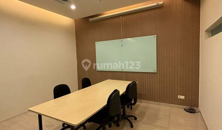 Disewakan Office Space Furnished Size 142,24m² @ Apl Office Building, Central Park 2