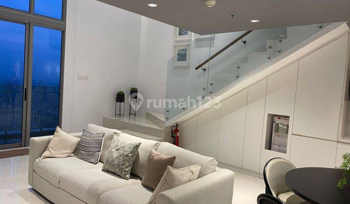 DISEWAKAN NEO SOHO RESIDENCES FURNISHED HUNIAN, TYPE MELROSE LUAS 104.29M² @ NEO SOHO, JAKARTA BARAT 1