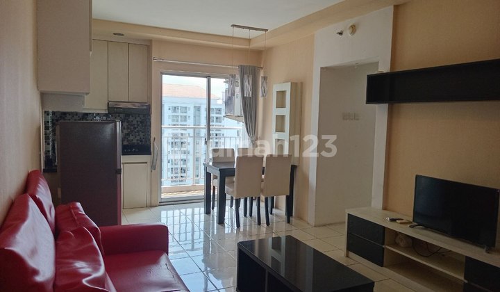 For Quick Sale: 3-Bedroom Furnished Type at Mediterania Garden 2 Apartment, West Jakarta