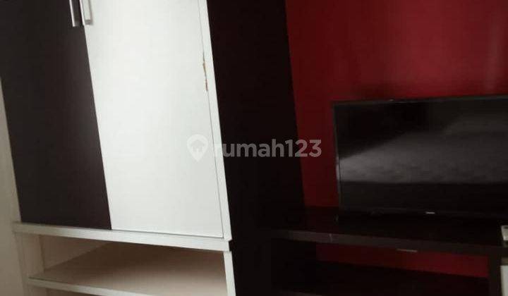 DIJUAL CEPAT TYPE 1 BEDROOM FURNISHED VIEW CENTRAL PARK @ APT. ROYAL MEDITERANIA GARDEN  2