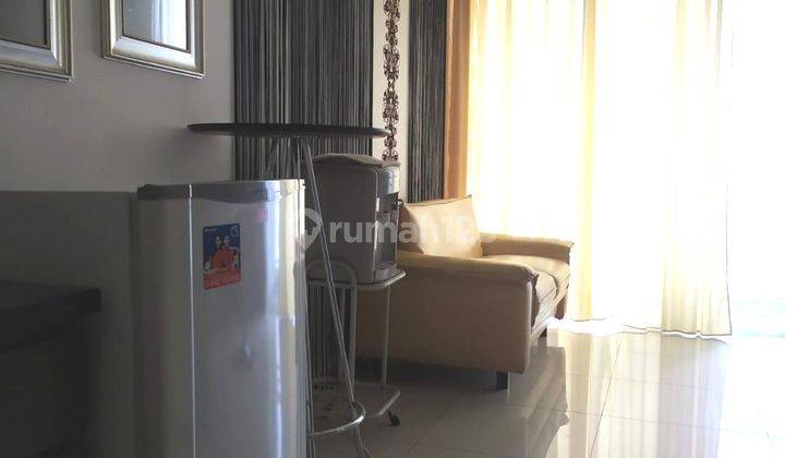 DISEWAKAN UNIT 1 BEDROOM LUAS 44M² FURNISHED @ APT CENTRAL PARK, JAKARTA BARAT 1