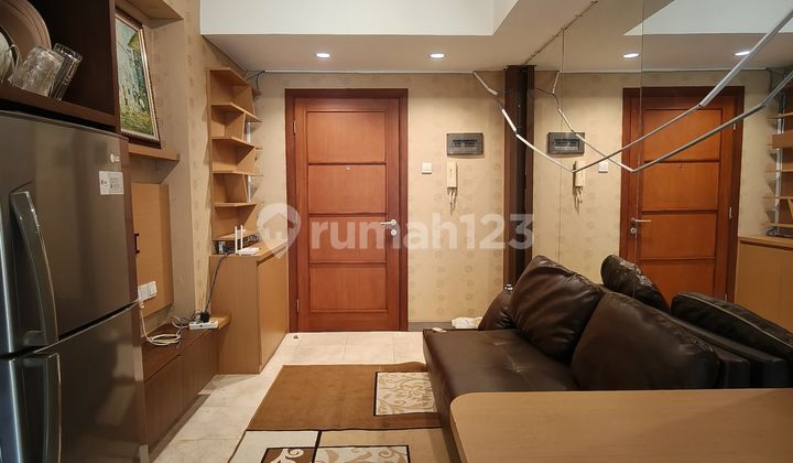Dijual Cepat.. 2 Kamar Furnished Harga Murah..!! Di Apartemen Royal Mediterania Garden 2