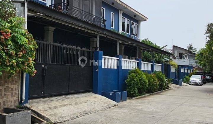 Dijual Cepat Rumah Tempat Usaha 2 Lantai Di Daan Mogot Estate, Cengkareng Jakarta Barat  1