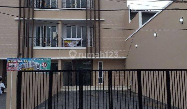 DIJUAL RUKO 3,5 LANTAI LUAS 180M² (6 x 30) UNFURNISHED @ JL. PANJANG KEBON JERUK JAKARTA BARAT 1