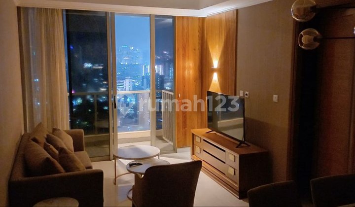 For Rent.. Type 2 + 1 Bedrooms Condominium @ Taman Anggrek Residences, Jakarta Barat 2
