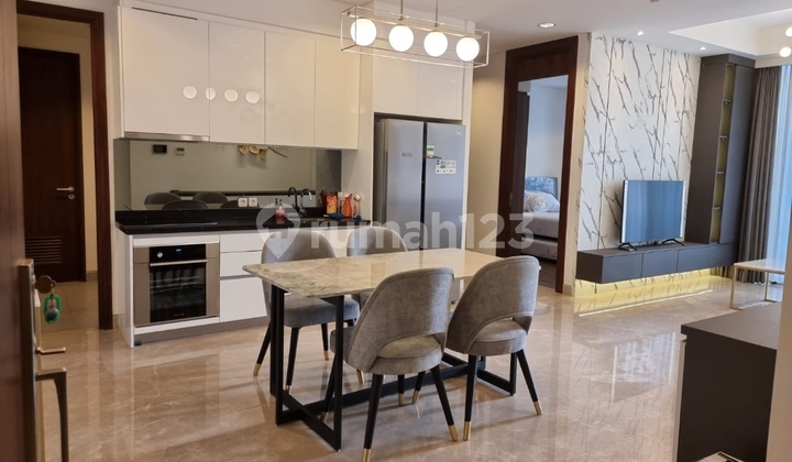 For Rent Type 2 Bedrooms Full Furnished Luas 95m² @ Apt The Element Jakarta Selatan 2