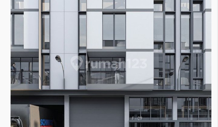 For Sale.. Gudang Modern 3 + 1 ( Gudang, Kantor, Ruko ) Dan Bisnis Hub Di Daan Mogot Cengkareng Jakarta Barat