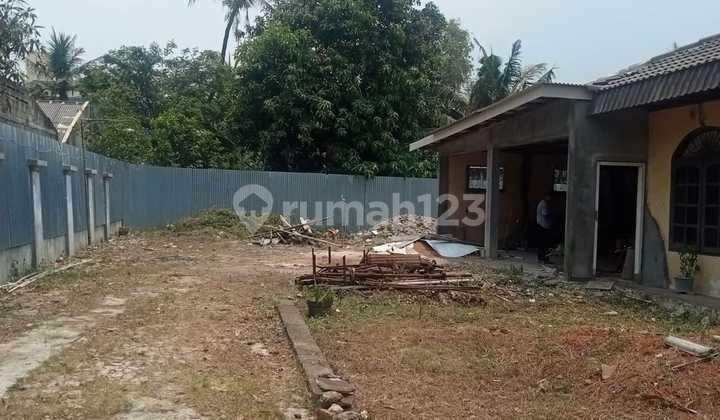 Jual Cepat Murah..!! Tanah Beserta Bangunan Rumah Luas ±810m² Di Pegadungan Jakarta Barat 2
