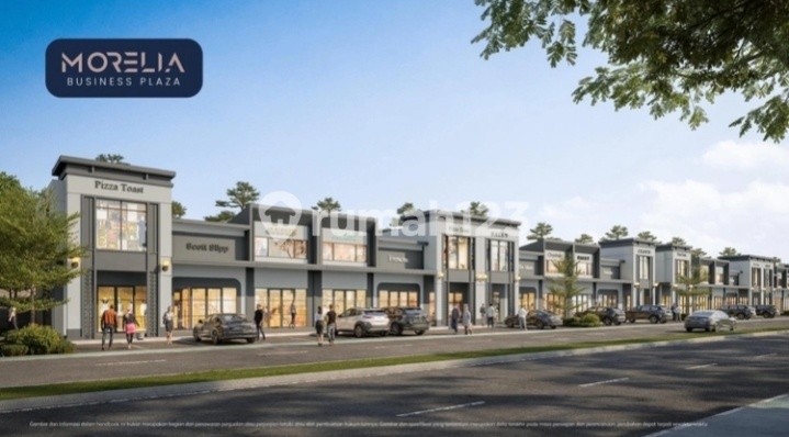 Mezzanine Type Ruko Morelia Business Plaza in Podomoro Tenjo City 2