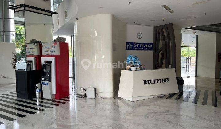 DISEWAKAN RUANG KANTOR PREMIUM LUAS 55M² (±3,2 x  15,3m²) UNFURNISHED DI GP PLAZA PALMERAH, JAKARTA BARAT 2