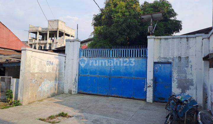 GUDANG DIJUAL LUAS 1.427M² @ RAWA BUAYA, CENGKARENG JAKARTA BARAT  1